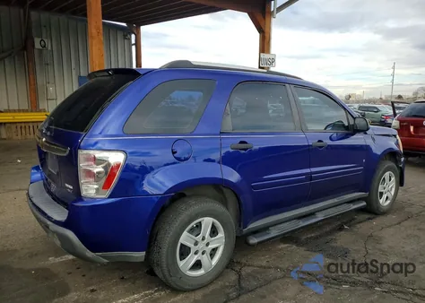 2006 Chevrolet Equinox Ls z USA, uszkodzony, nr VIN 2CNDL23F166097189